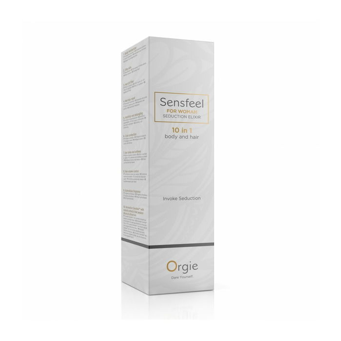 Mouche Espagnole Extra Orgie 100 ml Avec phéromones Femme Sensfeel