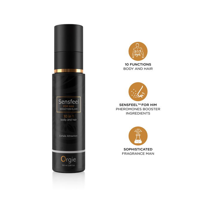 Mouche Espagnole Extra Orgie 100 ml Avec phéromones Sensfeel