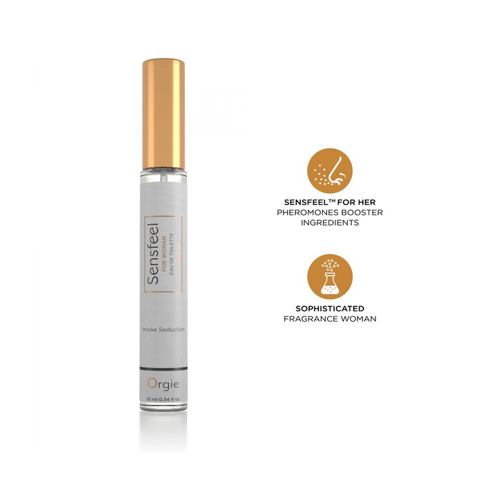 Orgie Parfum érotique Sensfeel avec phéromones Femme 10 ml Orgie Parfum érotique Sensfeel avec phéromones Femme 10 ml