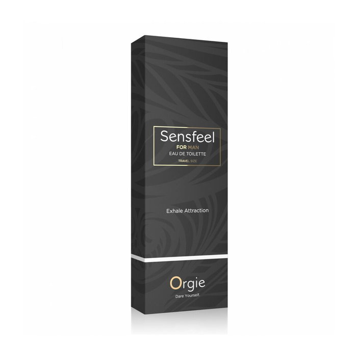 Réjouissance pour Homme Orgie 10 ml Avec phéromones Sensfeel