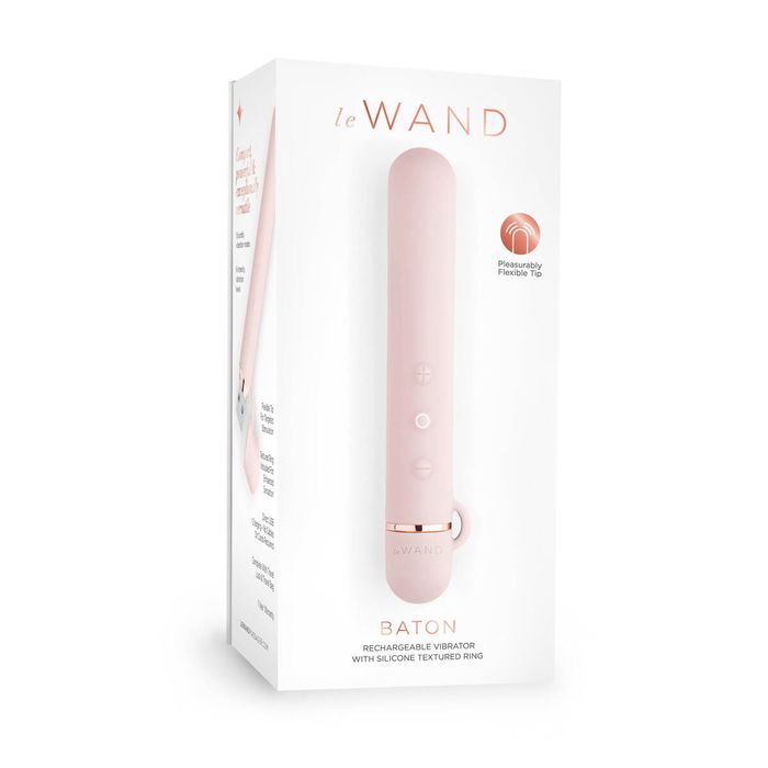 Vibromasseur Le Wand Baton Rose Vibromasseur Le Wand Baton Rose