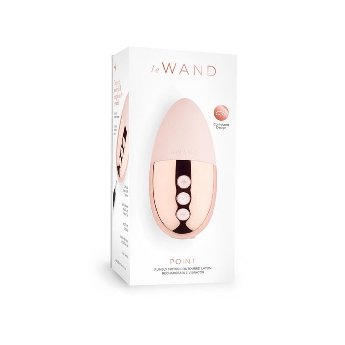 Vibromasseur Le Wand Point Rose Gold Rose Vibromasseur Le Wand Point Rose Gold Rose