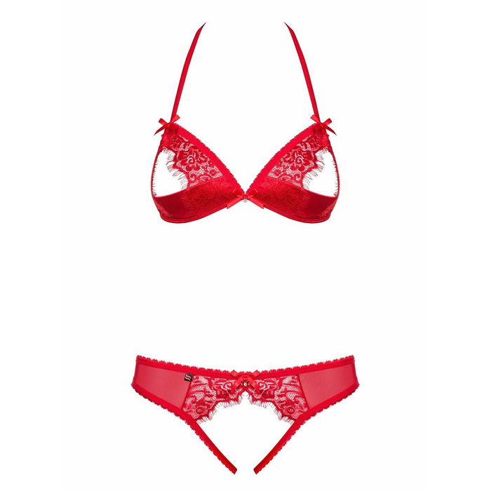 Ensemble de Lingerie Obsessive 870-SEC-3 S/M
