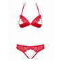 Ensemble de Lingerie Obsessive 870-SEC-3 S/M