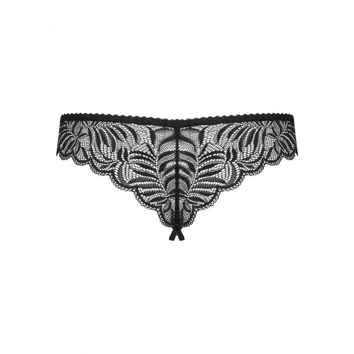 Culotte Obsessive Contica Noir L/XL