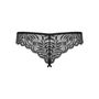 Culotte Obsessive Contica Noir L/XL