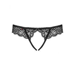 Culotte Obsessive Contica Noir L/XL