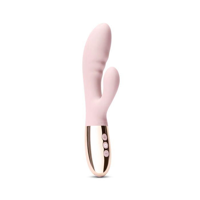 Vibration de Stimulation Double Le Wand Blend Rose Gold Doré Rose Or