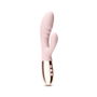 Vibration de Stimulation Double Le Wand Blend Rose Gold Doré Rose Or