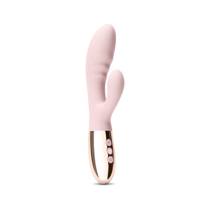 Vibration de Stimulation Double Le Wand Blend Rose Gold Doré Rose Or