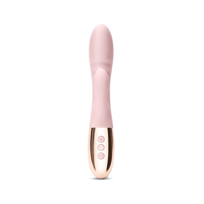 Vibration de Stimulation Double Le Wand Blend Rose Gold Doré Rose Or