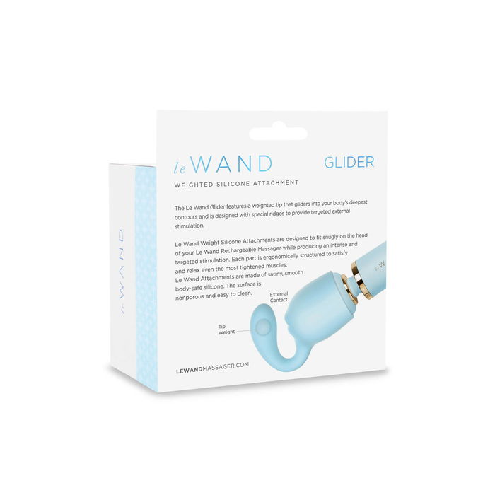 Vibrateur clitoridien FiFi Le Wand Glider Original Bleu Vibrateur clitoridien FiFi Le Wand Glider Original Bleu