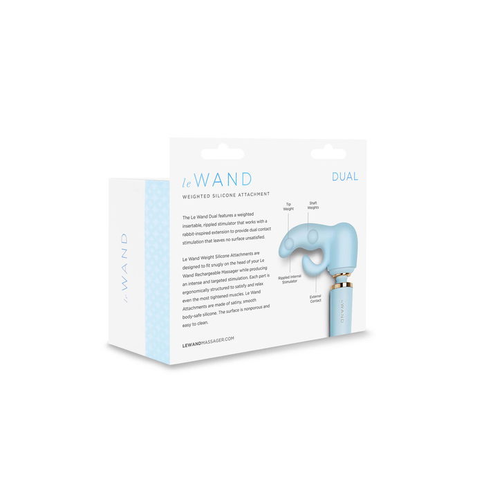 Accessoire Le Wand Dual Weighted Bleu