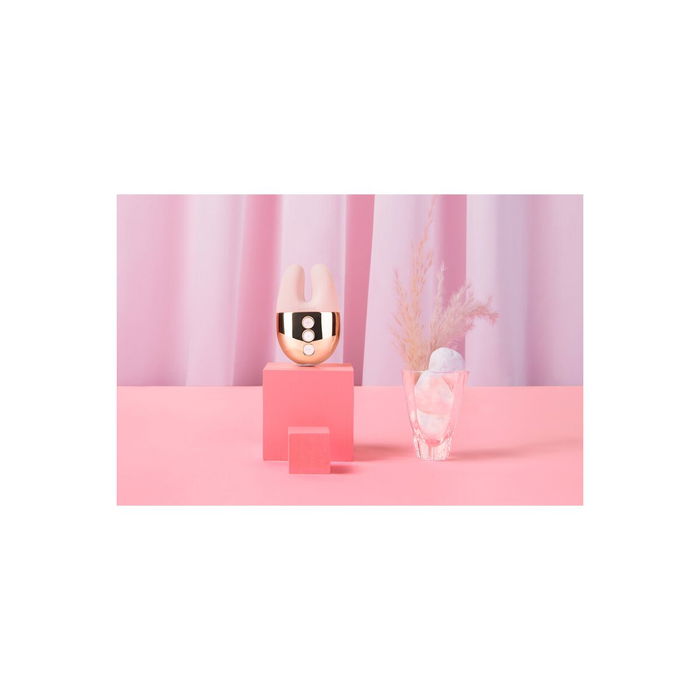 Vibromasseur Le Wand Double Vibe Doré Rose Or