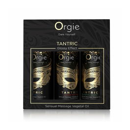 Huile de massage érotique Orgie Tantric Mini 30 ml x 3