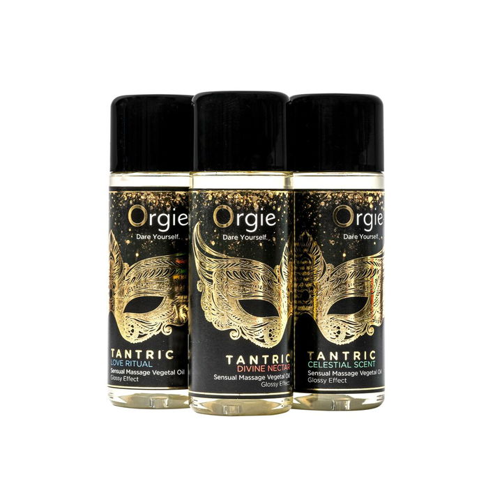Huile de massage érotique Orgie Tantric Mini 30 ml x 3