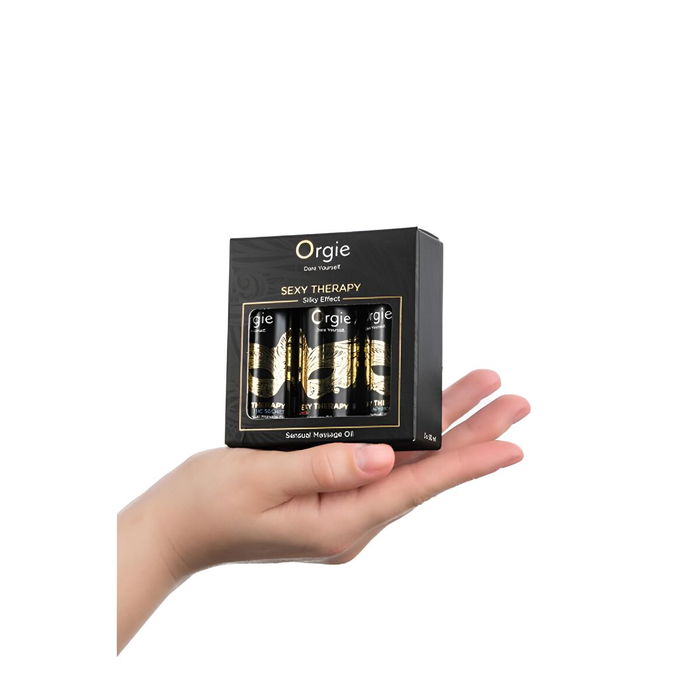 Huile de massage érotique Orgie Sexy Therapy Mini 30 ml x 3