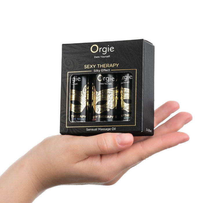 Huile de massage érotique Orgie Sexy Therapy Mini 30 ml x 3