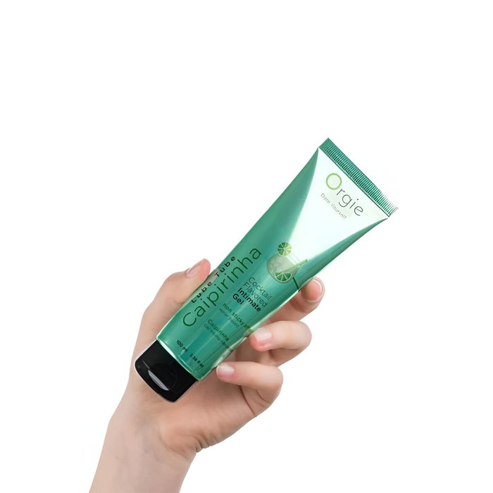 Lubrifiant Orgie Cocktail Caipirinha 100 ml