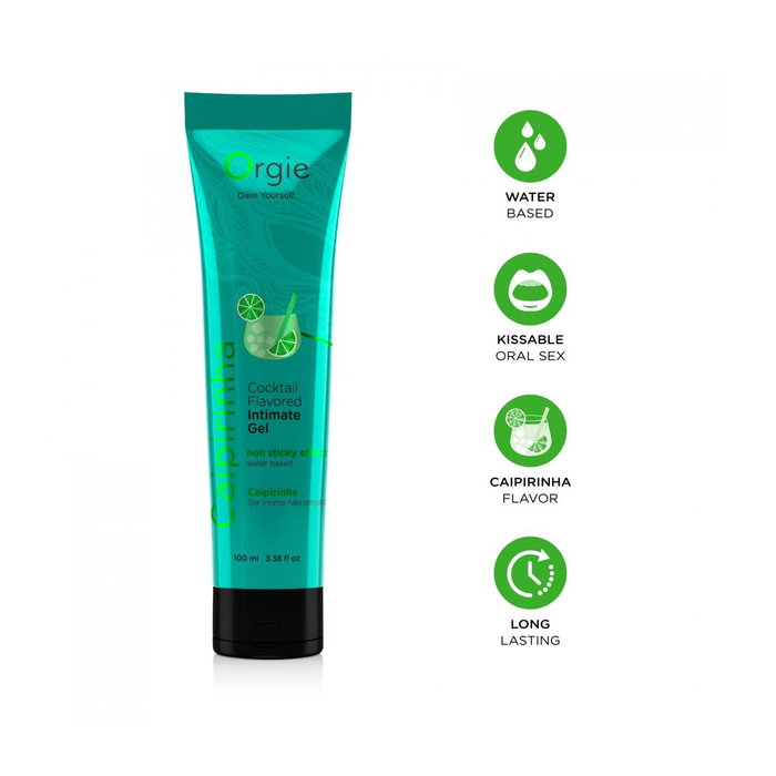 Lubrifiant Orgie Cocktail Caipirinha 100 ml