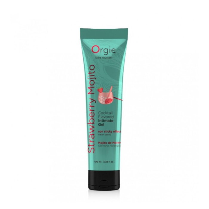 Lubrifiant Orgie Strawberry Mojito 100 ml Fraise