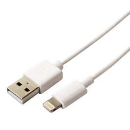 Câble de Données/Recharge avec USB KSIX B0914CU01 Blanc