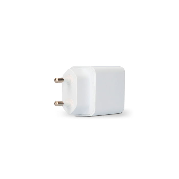Chargeur Mural + Câble Lightning MFI KSIX Apple-compatible 2.4A USB iPhone