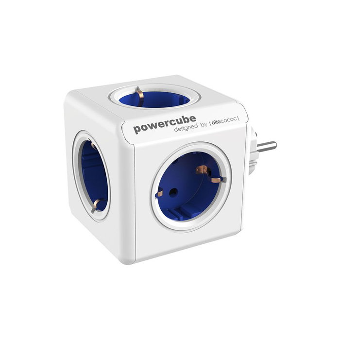 Bloc Cube Prises Allocacoc 100-250 V 13-16A Blanc Bloc Cube Prises Allocacoc 100-250 V 13-16A Blanc