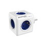 Bloc Cube Prises Allocacoc 100-250 V 13-16A Blanc