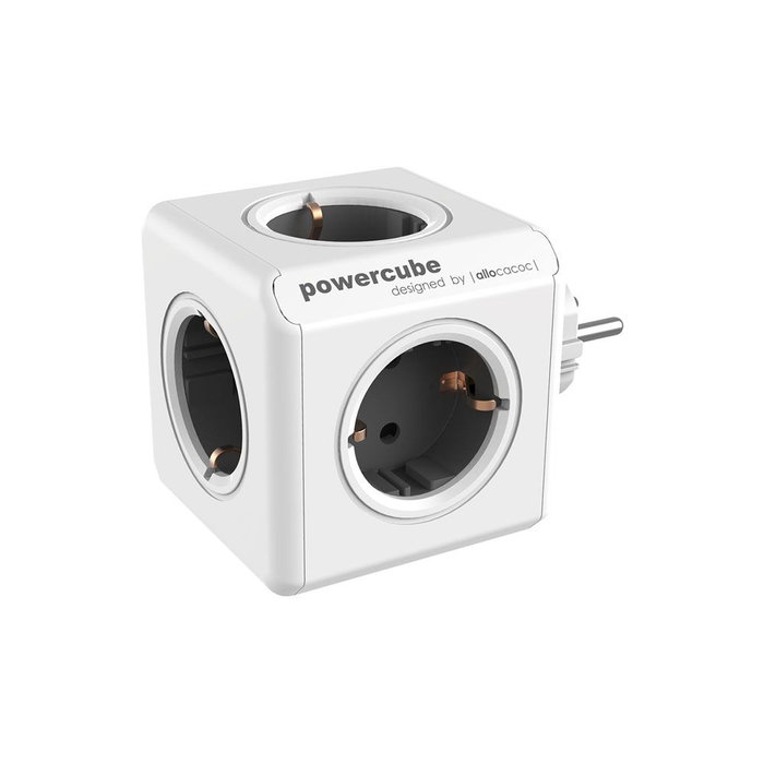 Bloc Cube Prises Allocacoc 100-250 V 13-16A Blanc Bloc Cube Prises Allocacoc 100-250 V 13-16A Blanc