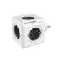 Bloc Cube Prises Allocacoc 100-250 V 13-16A Blanc