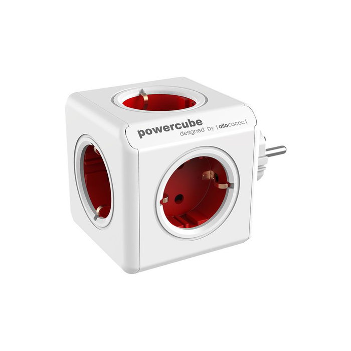 Bloc Cube Prises Allocacoc 100-250 V 13-16A Blanc Bloc Cube Prises Allocacoc 100-250 V 13-16A Blanc