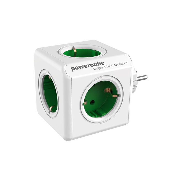 Bloc Cube Prises Allocacoc 100-250 V 13-16A Blanc Bloc Cube Prises Allocacoc 100-250 V 13-16A Blanc