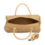 Sac de Voyage KSIX WeekendBag Marron papier kraft Eco-friendly