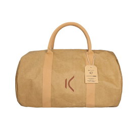 Sac de Voyage KSIX WeekendBag Marron papier kraft Eco-friendly
