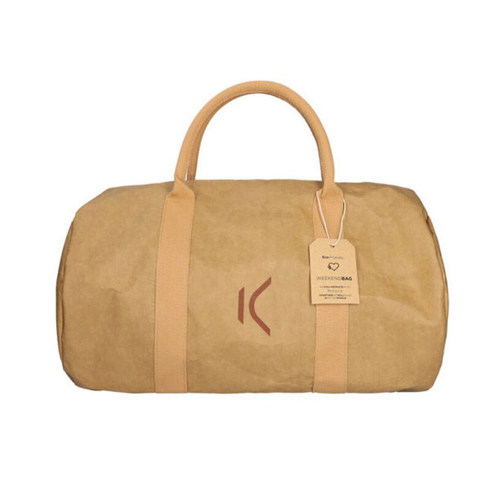 Sac de Voyage KSIX WeekendBag Marron papier kraft Eco-friendly Sac de Voyage KSIX WeekendBag Marron papier kraft Eco-friendly