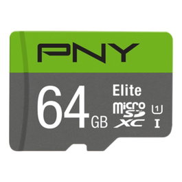 PNY Elite Performance Carte mémoire microSD Classe 10 UHS-I U1