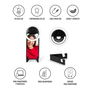 Anneau Lumineux pour Selfie Rechargeable KSIX TP-8427542116006_BXYOUTBMINI_Vendor 3W