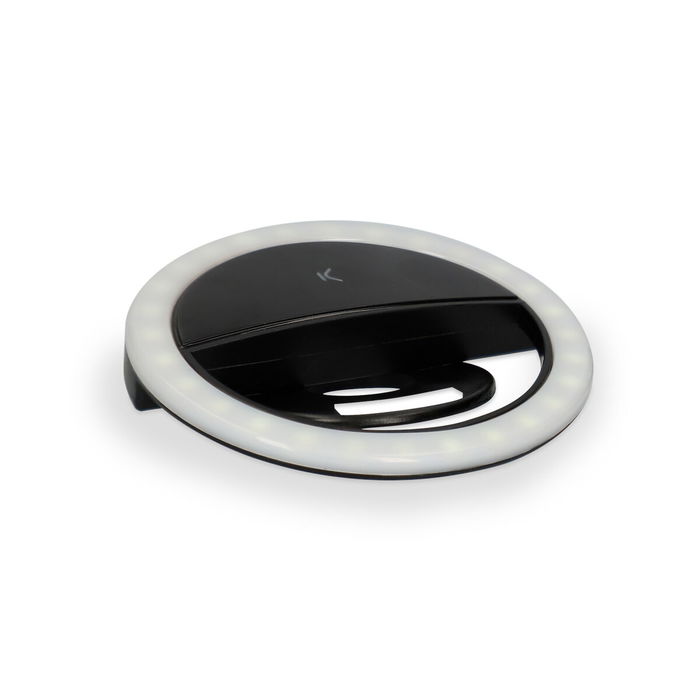 Anneau Lumineux pour Selfie Rechargeable KSIX TP-8427542116006_BXYOUTBMINI_Vendor 3W