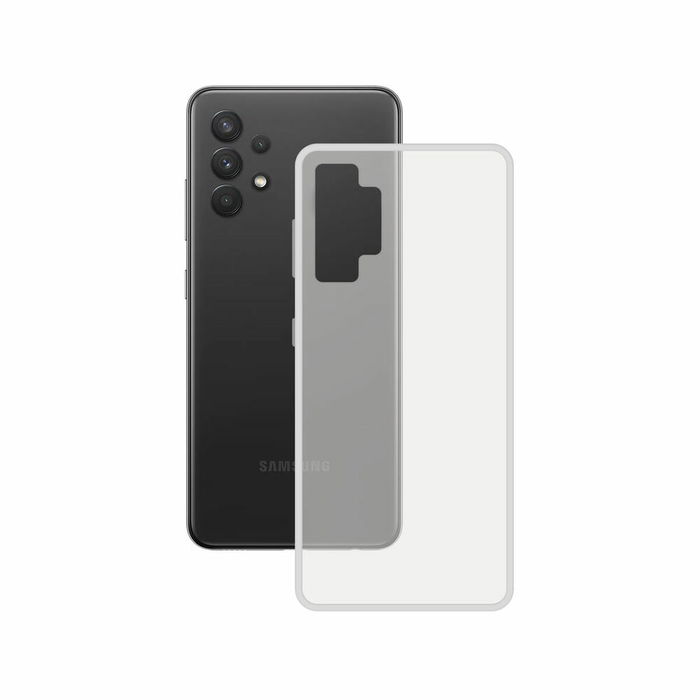 Protection pour téléphone portable Contact Samsung Galaxy A33 5G Transparent Protection pour téléphone portable Contact Samsung Galaxy A33 5G Transparent