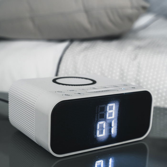 Radio-réveil KSIX 10W Radio-réveil KSIX 10W