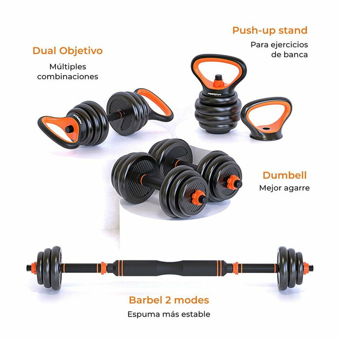 Haltères Xiaomi ORMANC30V2 30 kg 30 Kg Haltères Xiaomi ORMANC30V2 30 kg 30 Kg