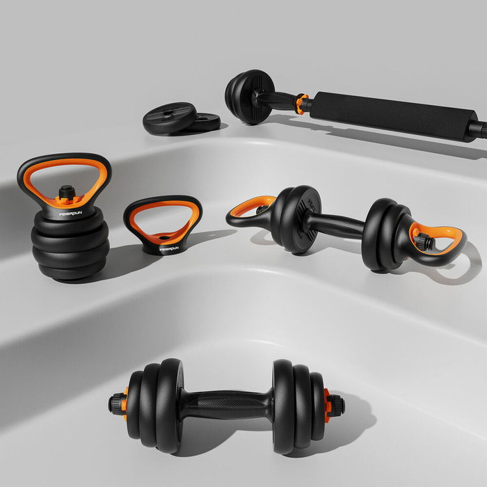 Haltères Xiaomi ORMANC30V2 30 kg 30 Kg Haltères Xiaomi ORMANC30V2 30 kg 30 Kg