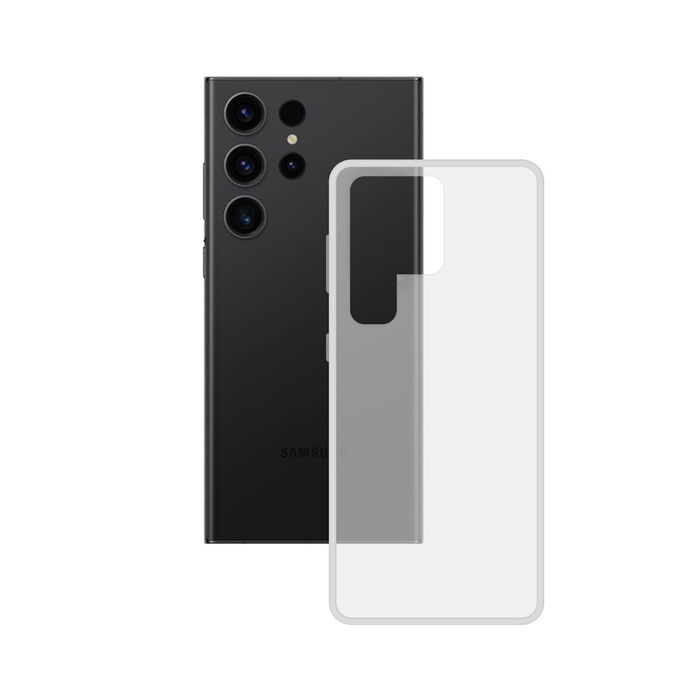 Protection pour téléphone portable Contact Samsung Galaxy S23 Ultra Transparent Protection pour téléphone portable Contact Samsung Galaxy S23 Ultra Transparent