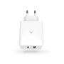 Chargeur mural KSIX Blanc 65 W