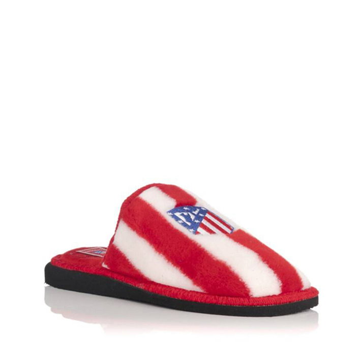 Chaussons Pour Enfant Atlético de Madrid Andinas 799-20 Rouge Blanc Adultes 44 Chaussons Pour Enfant Atlético de Madrid Andinas 799-20 Rouge Blanc Adultes 44
