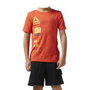 Ensemble de Sport pour Enfants Reebok B ES SS Bleu XS