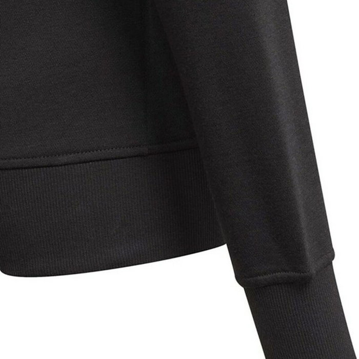 Sweat-shirt sans capuche fille G BL SWT Adidas GP0040 Noir 164