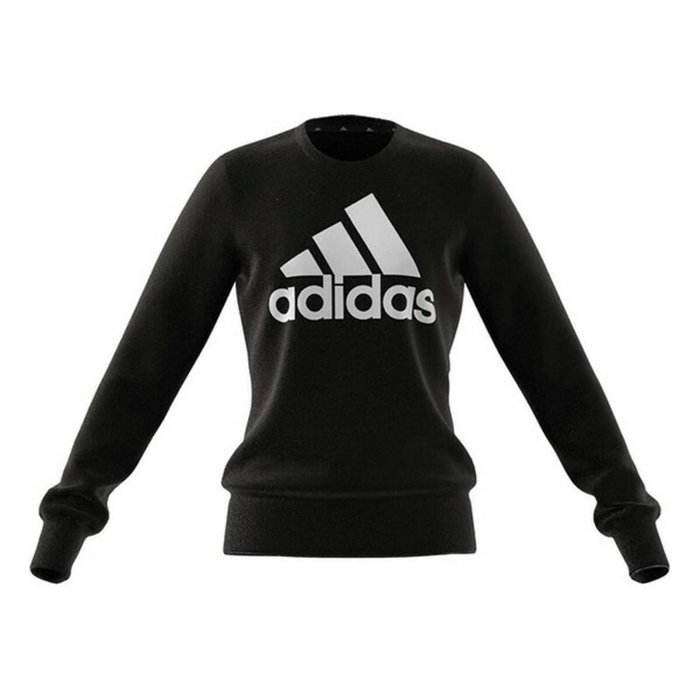 Sweat-shirt sans capuche fille G BL SWT Adidas GP0040 Noir 164