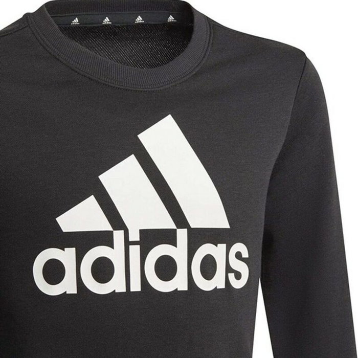 Sweat-shirt sans capuche fille G BL SWT Adidas GP0040 Noir 164